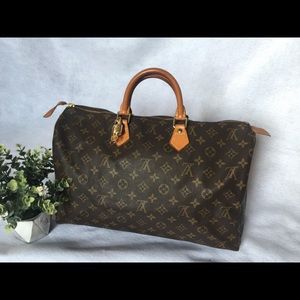 Authentic Louis Vuitton Speedy 40
